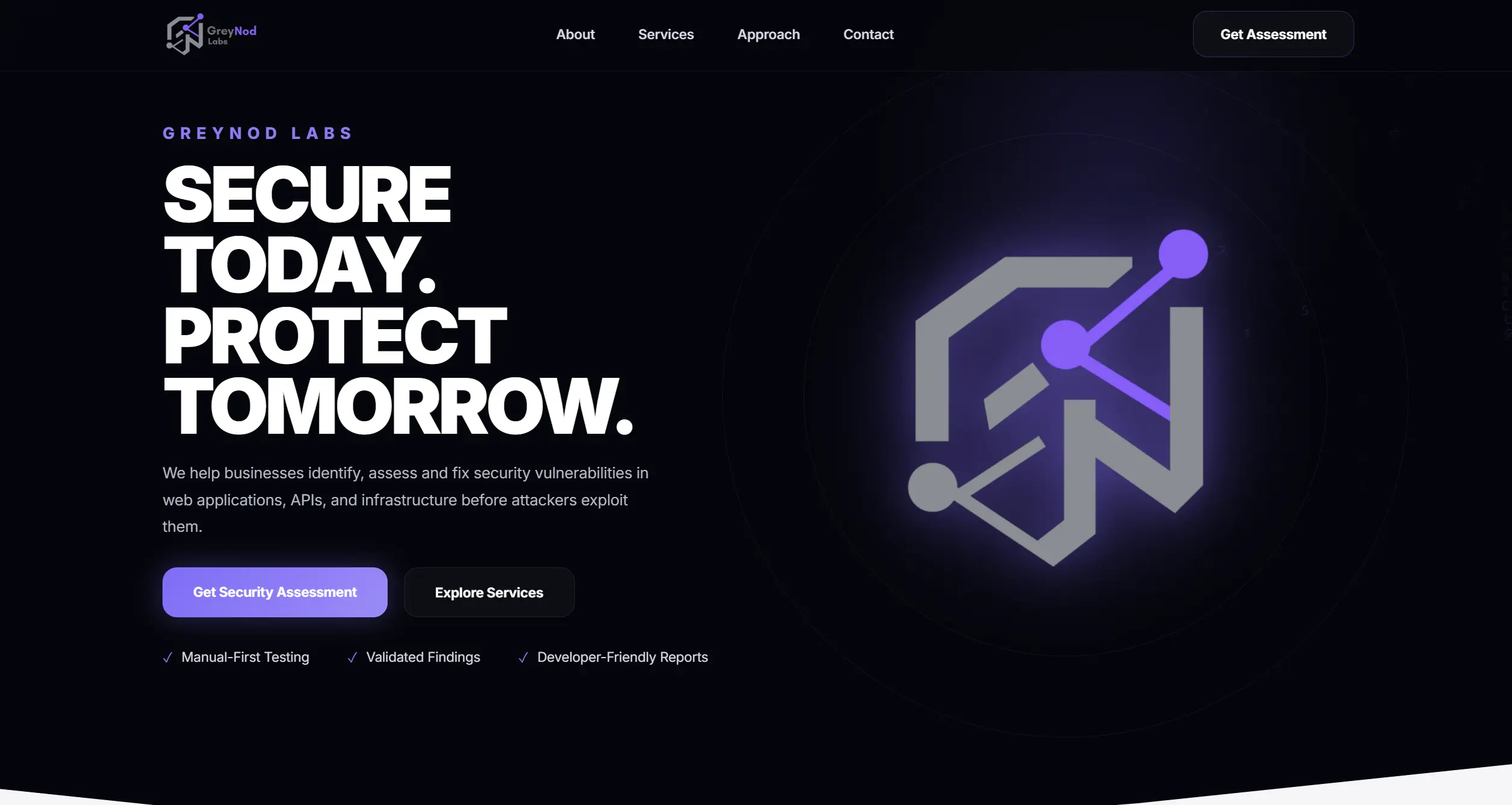 GreyNod Labs Website